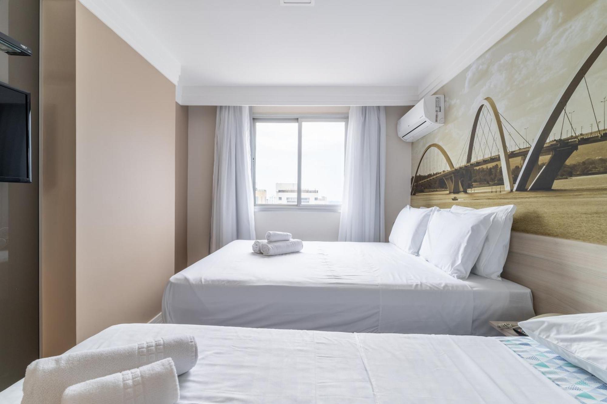 Bsb Stay Torre Flats Particulares - Mercure Lider Shn Brasilia Esterno foto