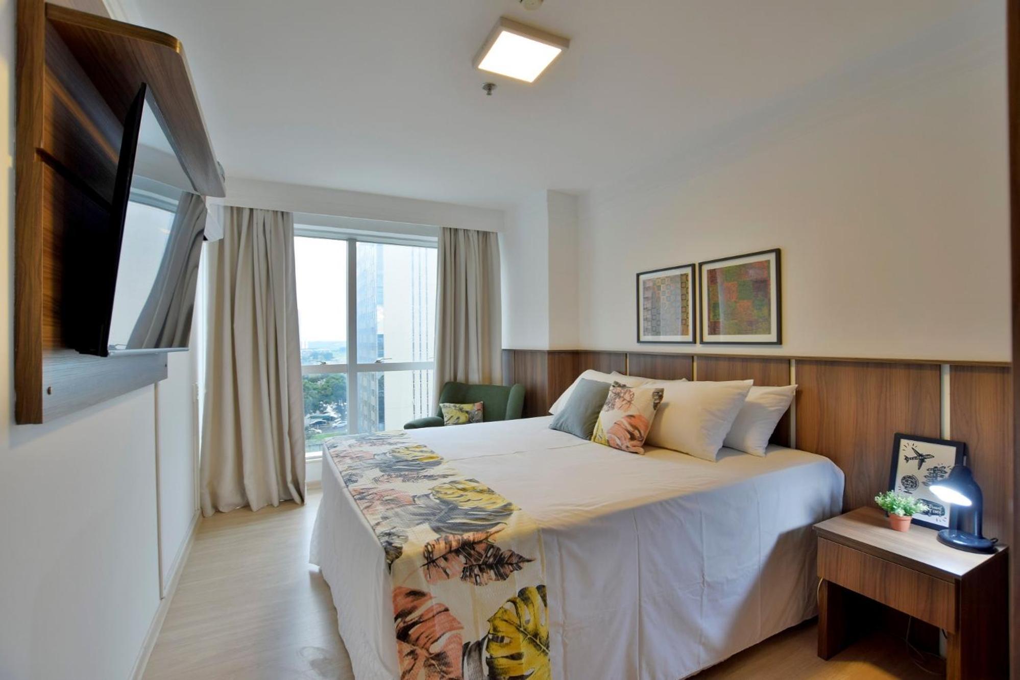 Bsb Stay Torre Flats Particulares - Mercure Lider Shn Brasilia Esterno foto