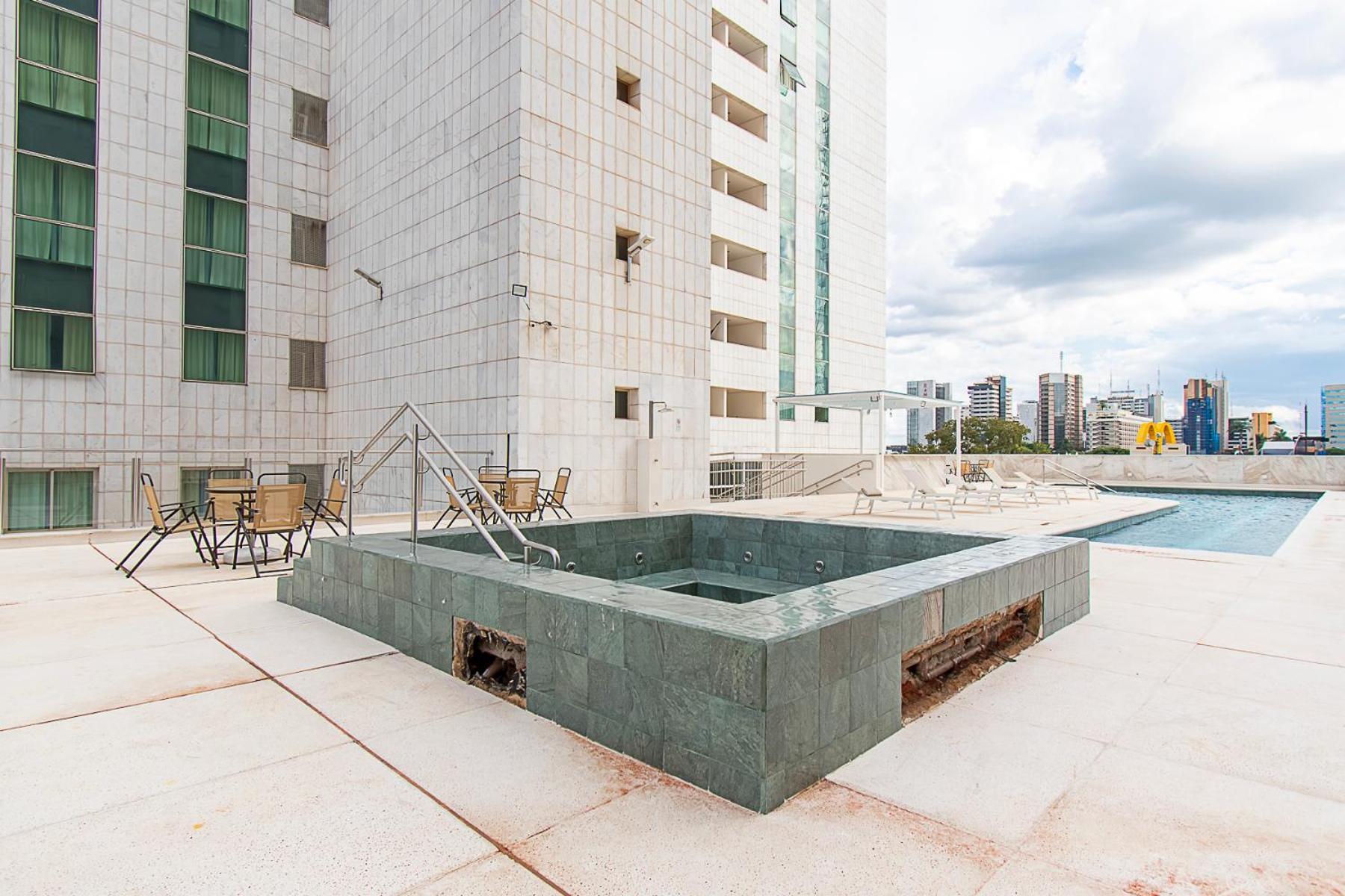 Bsb Stay Torre Flats Particulares - Mercure Lider Shn Brasilia Esterno foto