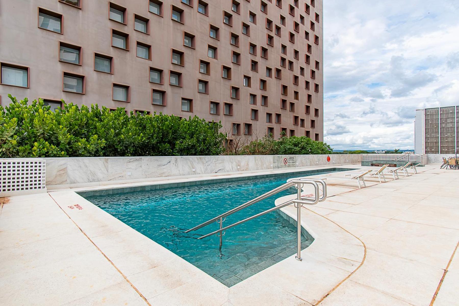 Bsb Stay Torre Flats Particulares - Mercure Lider Shn Brasilia Esterno foto