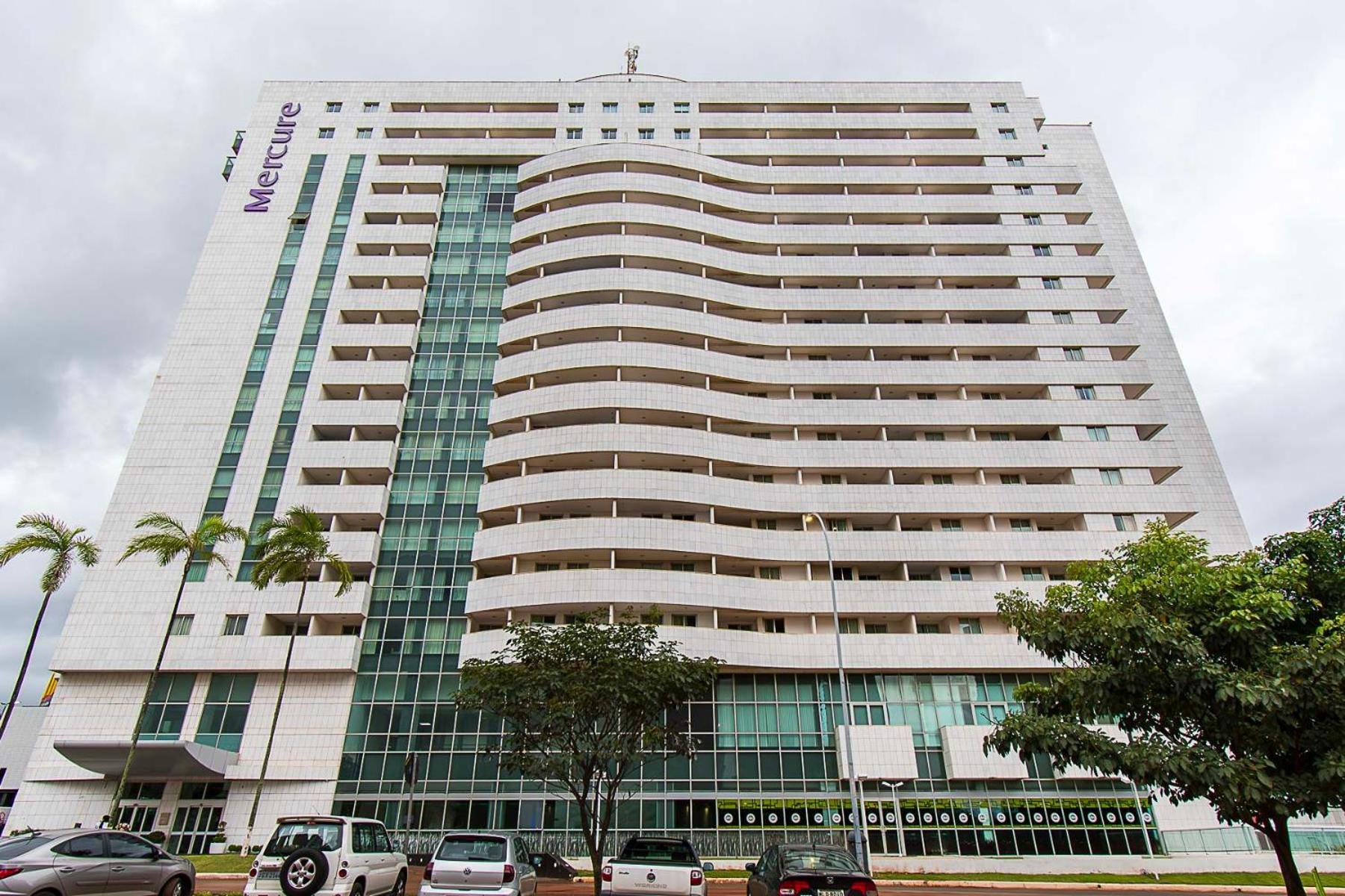 Bsb Stay Torre Flats Particulares - Mercure Lider Shn Brasilia Esterno foto