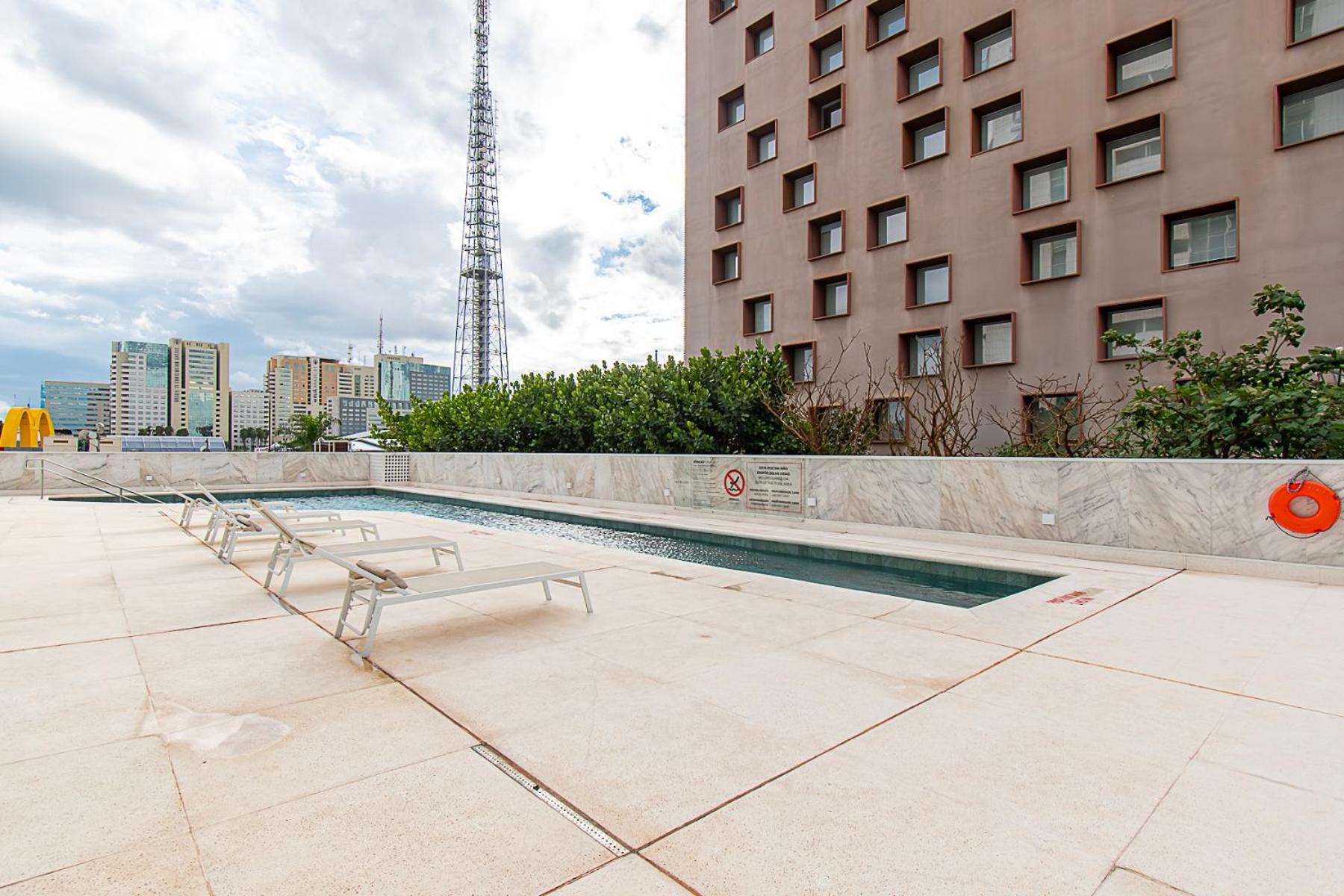 Bsb Stay Torre Flats Particulares - Mercure Lider Shn Brasilia Esterno foto