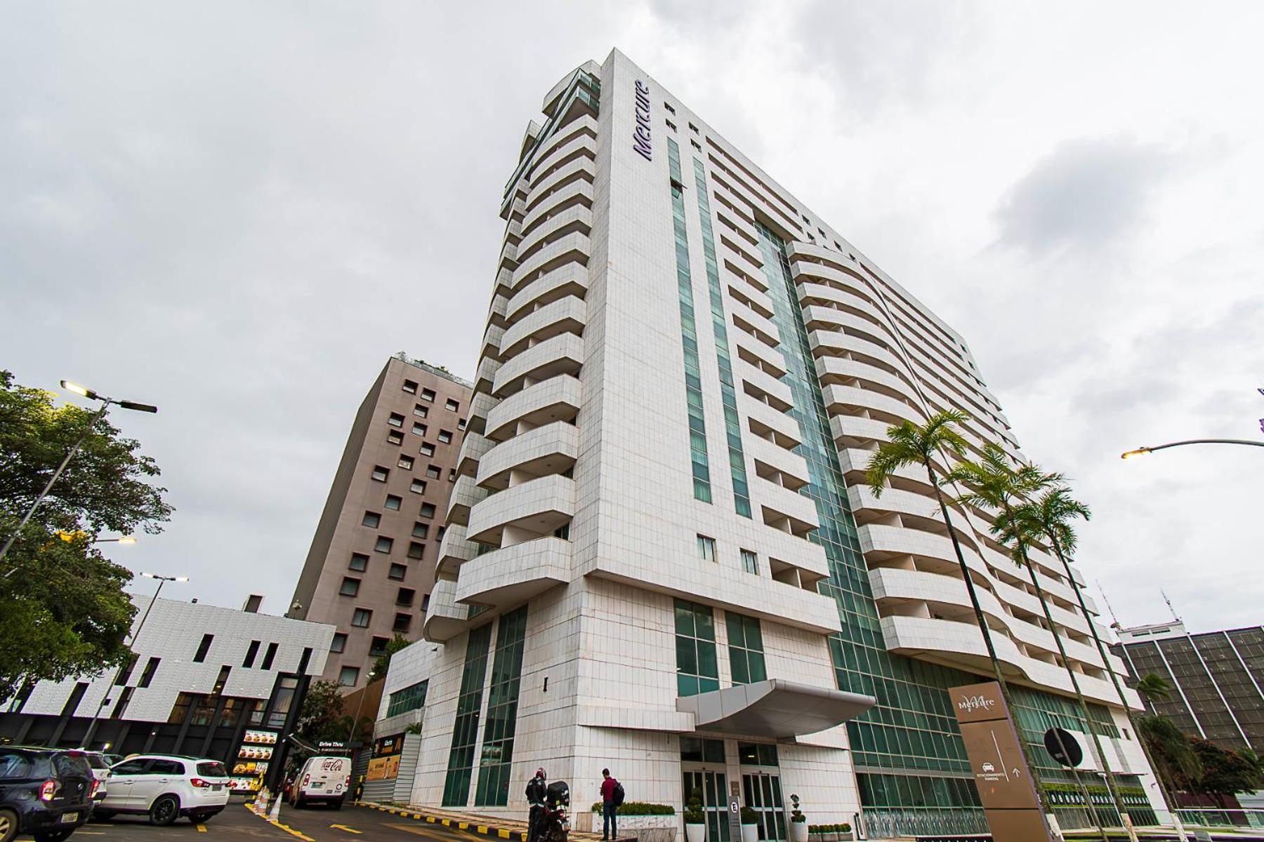 Bsb Stay Torre Flats Particulares - Mercure Lider Shn Brasilia Esterno foto