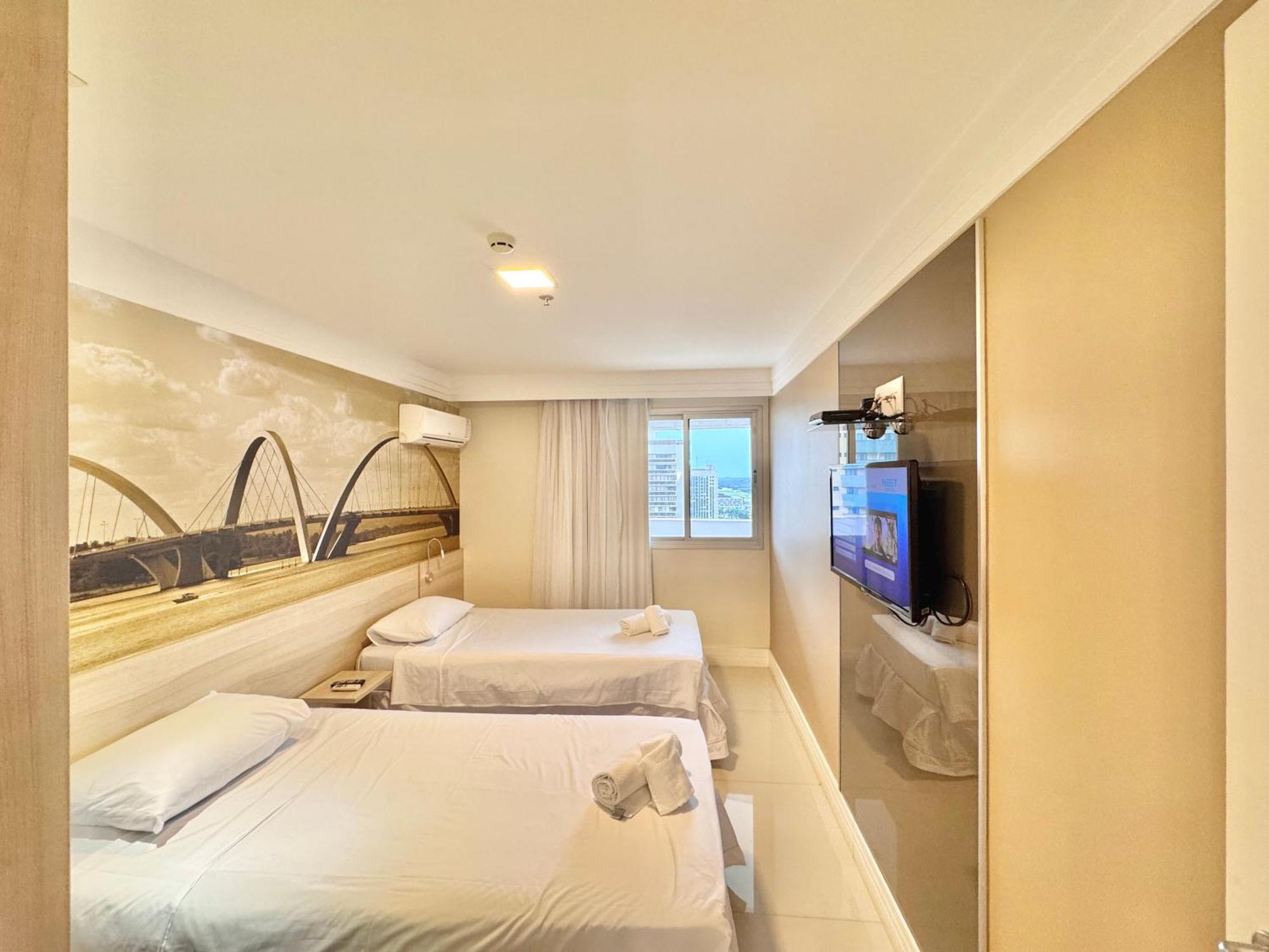 Bsb Stay Torre Flats Particulares - Mercure Lider Shn Brasilia Camera foto