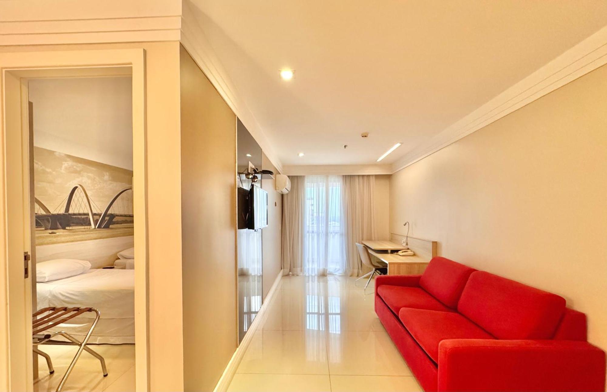 Bsb Stay Torre Flats Particulares - Mercure Lider Shn Brasilia Camera foto